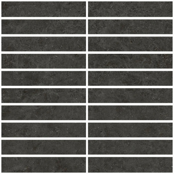 Living Ceramics Bera&Beren LV10577 Black Mosaic 315 Natural 30x30