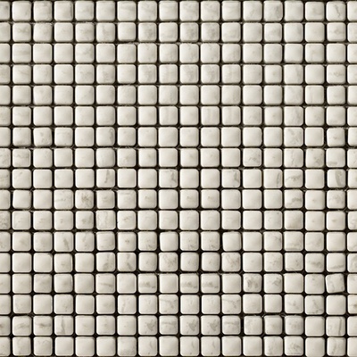Stone China Mosaic White Light Grey Nat 30,3 30.3x30.3