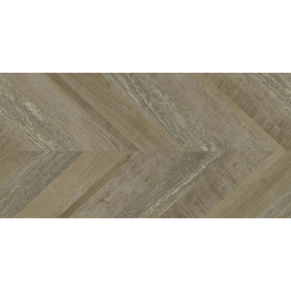 Aparici Chevron Oak Stamp 49,75x99,55 - керамическая плитка и керамогранит
