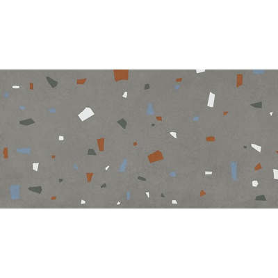 Impronta italgraniti Nuances NU03BAC Antracite Coccio Sq 120x60