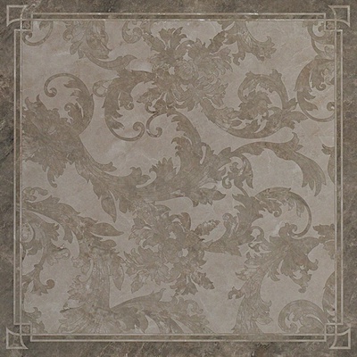 Versace Marble 240076 Cassettone Foglia Grigio Onice 58.5x58.5