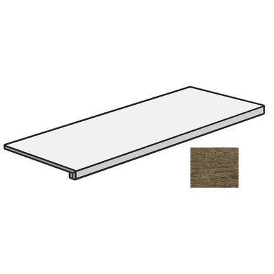 Sichenia Silvis 181685 Noce Gradino Costa Retta 33x120