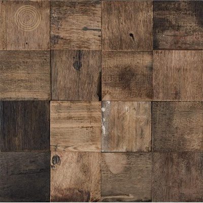 L`antic colonial Mosaics Collection L241712711 L241712711 Wood Square Aged 29.7x29.7