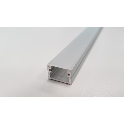 Butech Профили B72141364 Light Silver 11x3000