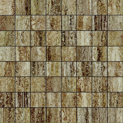 Italon Travertino Floor Project 610110000080 Silver Mosaico Lux 29.2x29.2