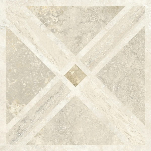 Sant Agostino Invictus Cross Deco 60x60