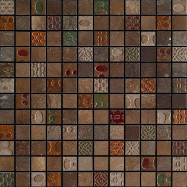 Petra Antiqua Mosaico Chandra Jacana Patine 3 30,5x30,5