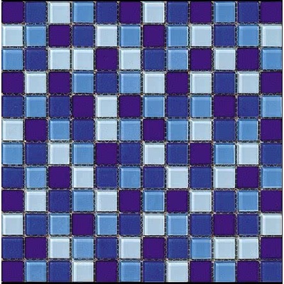 Dune Contract Mosaics 184615 Malla Cristal Azul Brillo 29.8x29.8