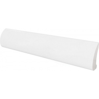 Equipe Mallorca 23281 Pencil Bullnose White 3x20