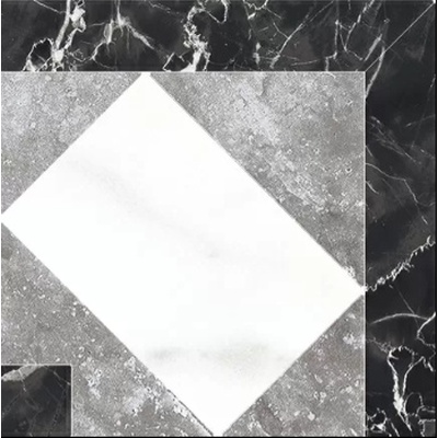 Kerranova Black &amp; White K-60/LR/t01 Mix 10x10