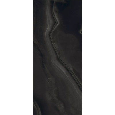 Rex Ceramiche Eccentric Luxe 778820 Smoky Black Glossy 6mm Ret 120x280