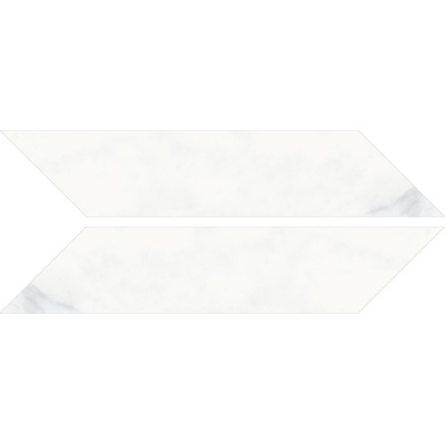 Refin Prestigio NA25 Carrara Lucido Chevron R 14.5x60