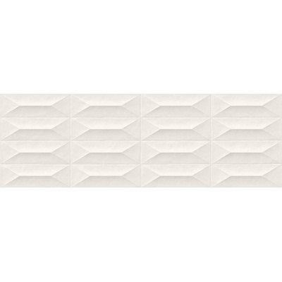 Marazzi Colorplay M4KT White Struttura Cabochon 3D Rett. 30x90