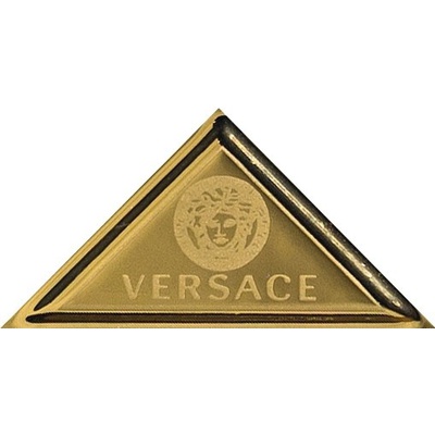 Versace Gold Firma Triangolare Oro 68920 8x6