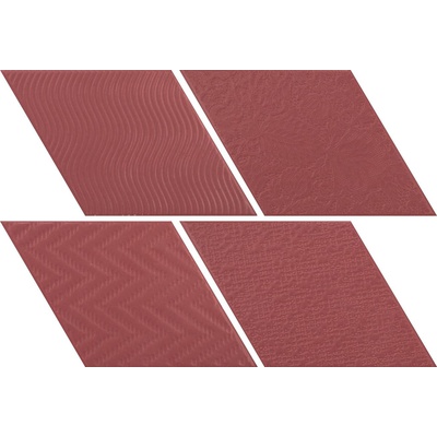 Equipe Rhombus 21312 Red 14x24