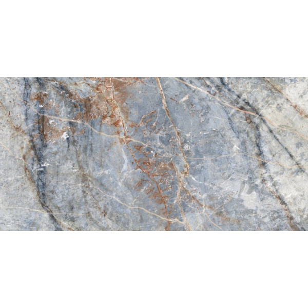 Cersanit Spark A17787 Синий ректификат 44,8x89,8