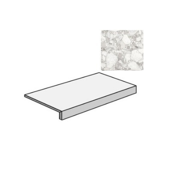 Sant Agostino Venistone CSAGVEPE12 Gradone Pearl 33x120