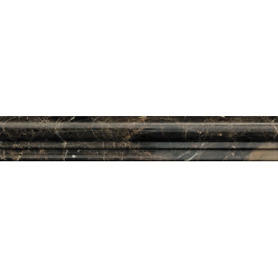 Natural mosaic Бордюры B022-2 (Emperador Dark) 5x30.5