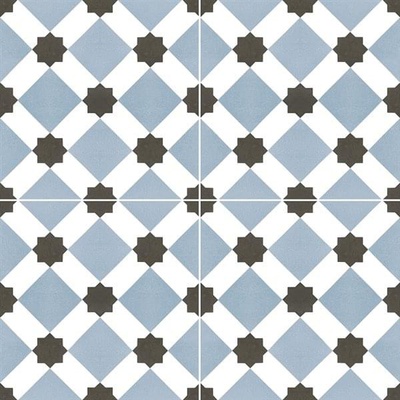 Dual Gres Chic Howard Blue 44,5x44,5