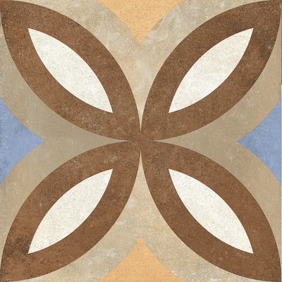 Ceramiche RHS (Rondine) Swing J87772 Beige Multicolor Mix 20.3x20.3