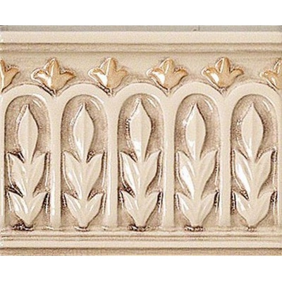 Vallelunga Rialto Painted Listello G911180 15x12