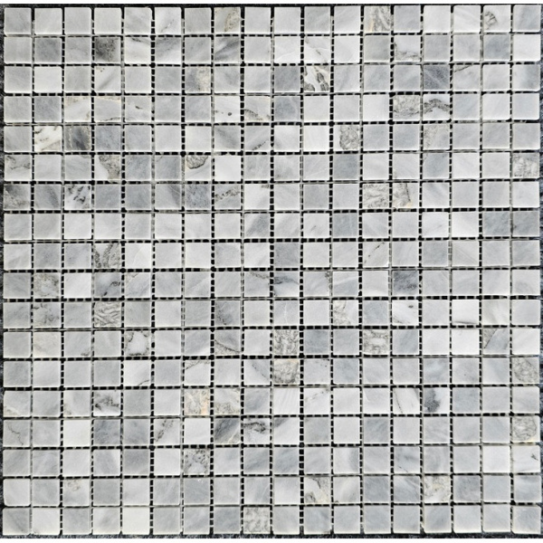 Pixel mosaic Каменная PIX 334 Ice Grey Полированная 30,5x30,5