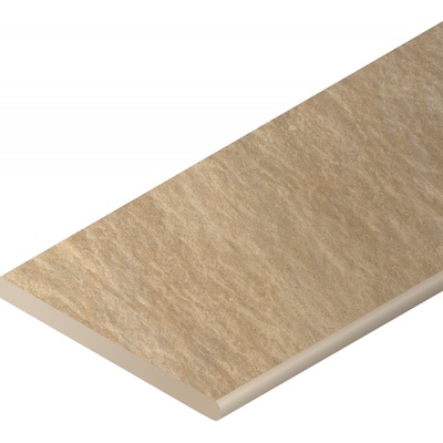 Italon District 620090000250 Sand Бортик Закруглённый Правый 30x60