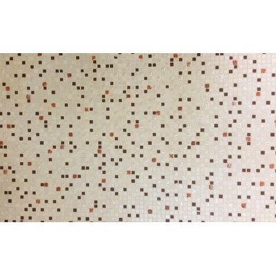 Belleza Лидия Бежевая мозайка 25x40