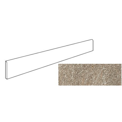 Atlas Concorde Russia Volcano 610130004633 Grigio Battiscopa 7.2x60