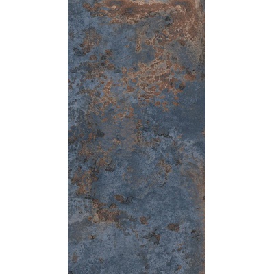 Etili Seramik Oxyde Carving Blue Rec 60x120 - керамическая плитка и керамогранит