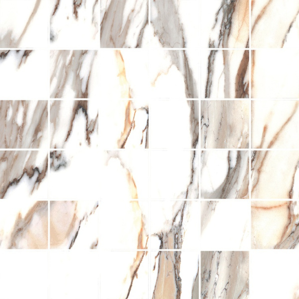 Cerrad Calacatta 5903313319614 Gold Poler 29,7x29,7