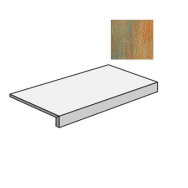 Sant Agostino Dripart CSAGDRCO12 Gradone Copper 33x120