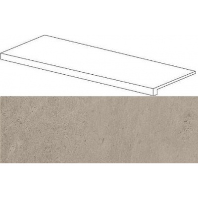 Atlas Concorde Russia Wise 620070001081 Silver Grey Scalino Frontale Lap. 33x120