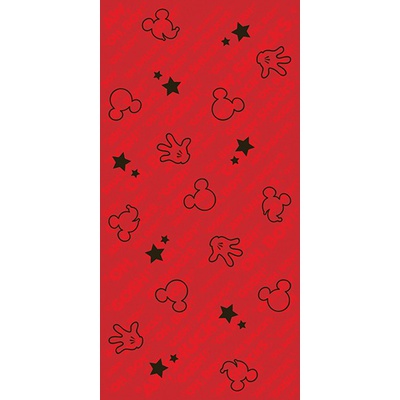 Azteca Disney R3060 0R07 Disney Hands Friends Red 30x60