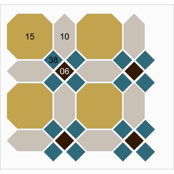 Топ Рус Вера 15/10/38/06 29,2x29,2