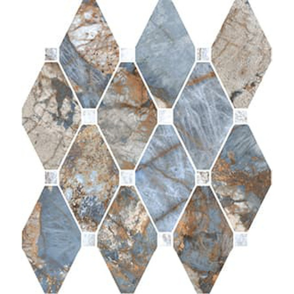 La Fabbrica Ceramiche Gemstone 179141 Ocean Lap Ret 30x30