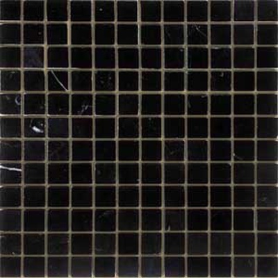 Caramelle Pietrine 7 мм Nero oriente 15x15x7 глянцевая 30.5x30.5
