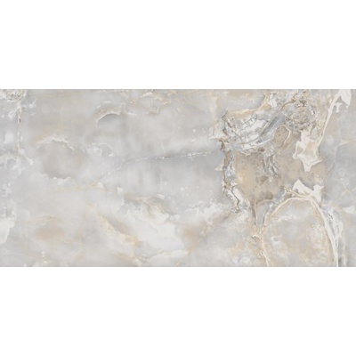 Italica Speranza Gold Light Grey Matt Carving 60x120