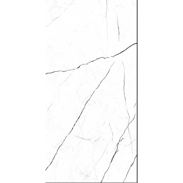 Sonex Tiles News White High Glossy 60x120