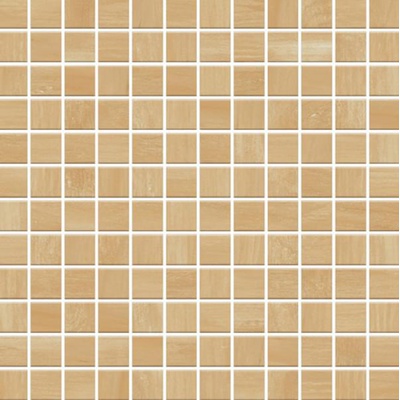 Monocibec Ceramiche Charm 108387 Honey Mosaico 2.5x2.5 Su Rete 30x30