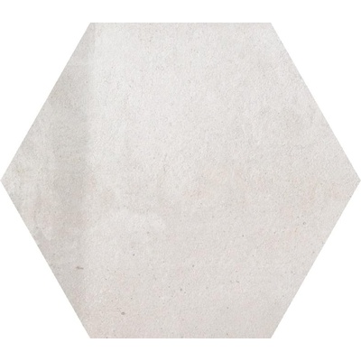 Casalgrande Padana Pietra Bauge 2246155 Esagono Bianca 30x51,9