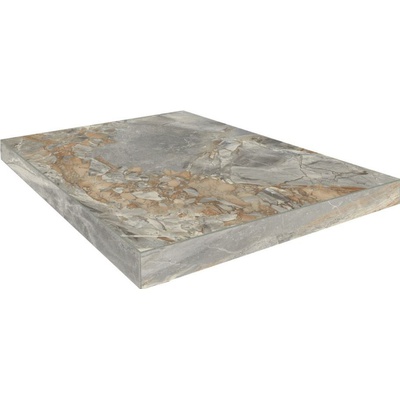 ColiseumGres Verona 620070001891 Grigio Scalino Angolare DX 33x90