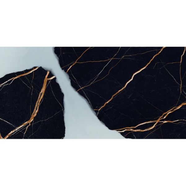 Provenza Unique Marble EKT6 Ambra Sahara Noir Lappato Ret 60x120