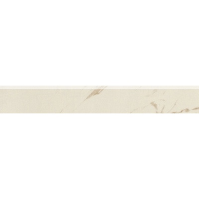 Versace Marble 240591 Battiscopa Molato Bianco Lap 58.5x8