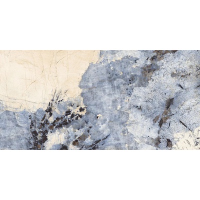 Art Ceramic Stone Blue High Glossy 60x120