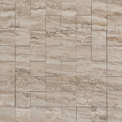 Marazzi Allmarble MMPX Travertino 3D 30x30 - керамическая плитка и керамогранит