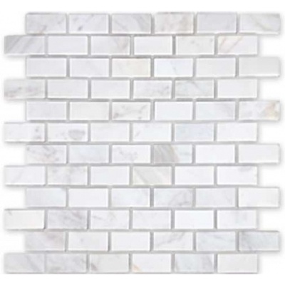 Caramelle Pietrine 7 мм Dolomiti bianco 23x48 глянцевая 29.8x29.8