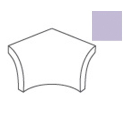 CE.SI. Matt Pie' D'Oca Int. Lavanda 2.5x2.5