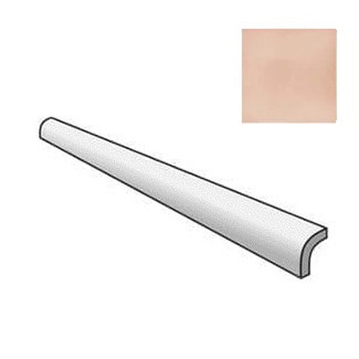 Equipe Manacor 26944 Pencil Bullnose Blush Pink 3x15 - керамическая плитка и керамогранит