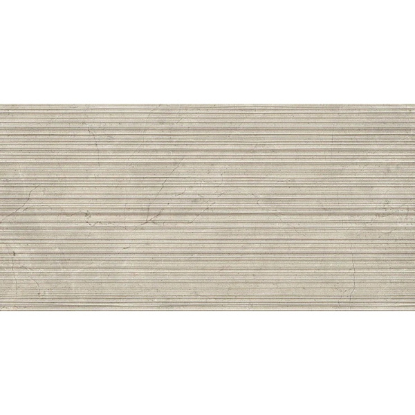 Impronta italgraniti Calcis CL03BAS Visone Stripe SQ 60x120 - керамическая плитка и керамогранит
